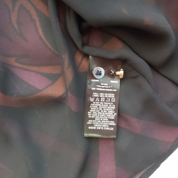 Ted BAKER CHHLOE LINEAR SHIRT - Picture 8 of 12